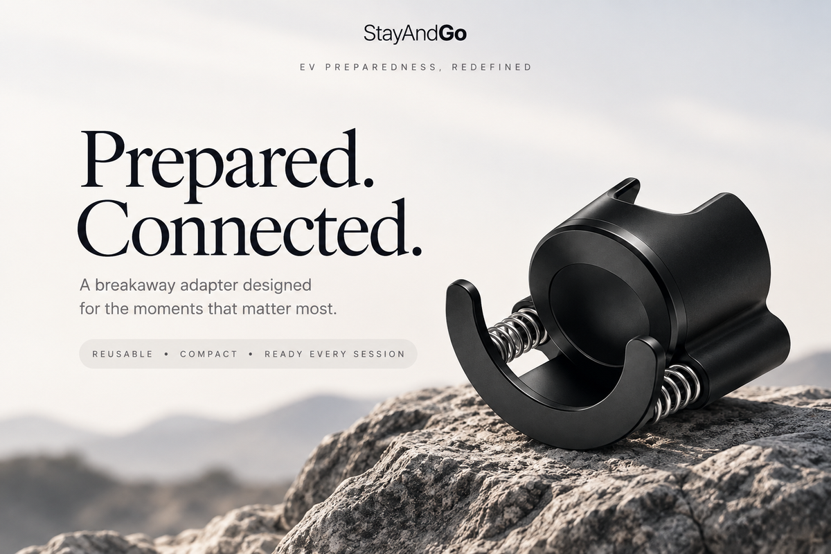 StayAndGo emergency release tool and safety kit