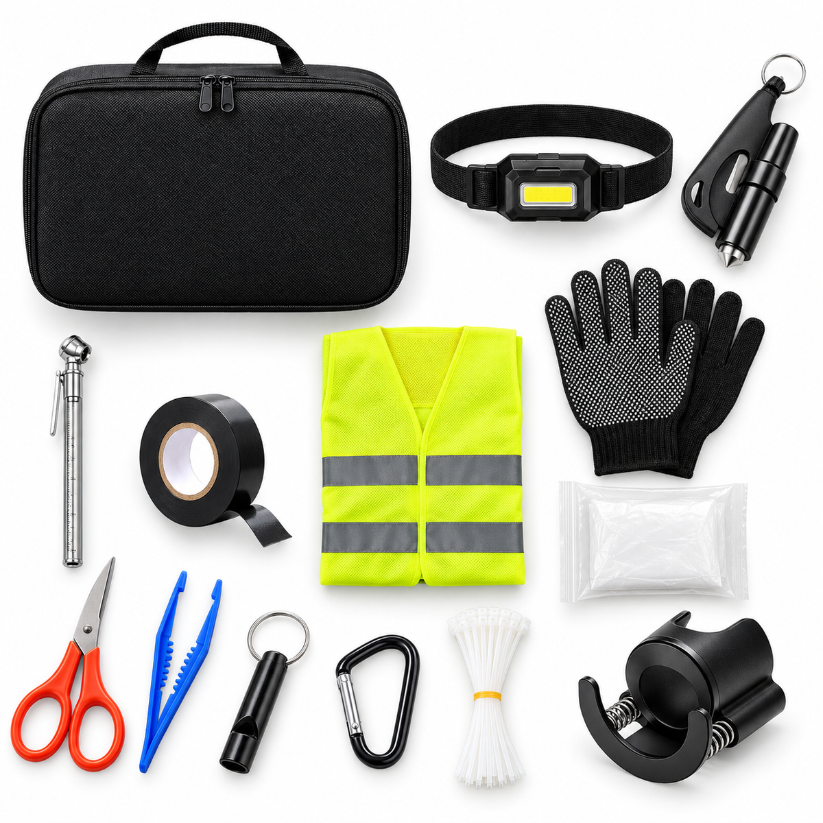StayAndGo Complete EV Roadside Safety Kit